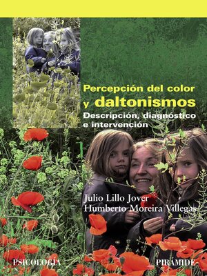 cover image of Percepción del color y daltonismos